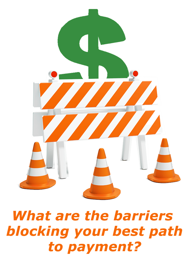 Roadblock Inforgraph Claim Processing Roadblocks Infographic