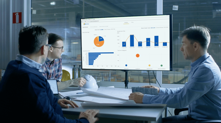 Decision Intelligence Screen Display